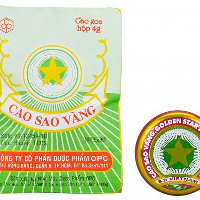 Cao Sao Vàng OPC (H/12h/10gr)