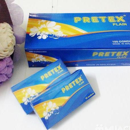 Bao Cao Su Pretex Plain (Lốc/10h/10c)