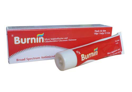 Thuốc Mỡ Burnin Global Pharm (Tuýp 15gr)