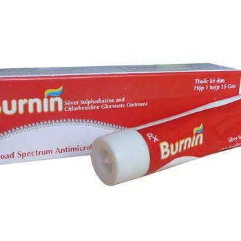 Thuốc Mỡ Burnin Global Pharm (Tuýp 15gr)