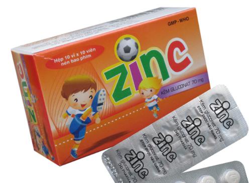 Kẽm Zinc 70mg DHG (H/100v)