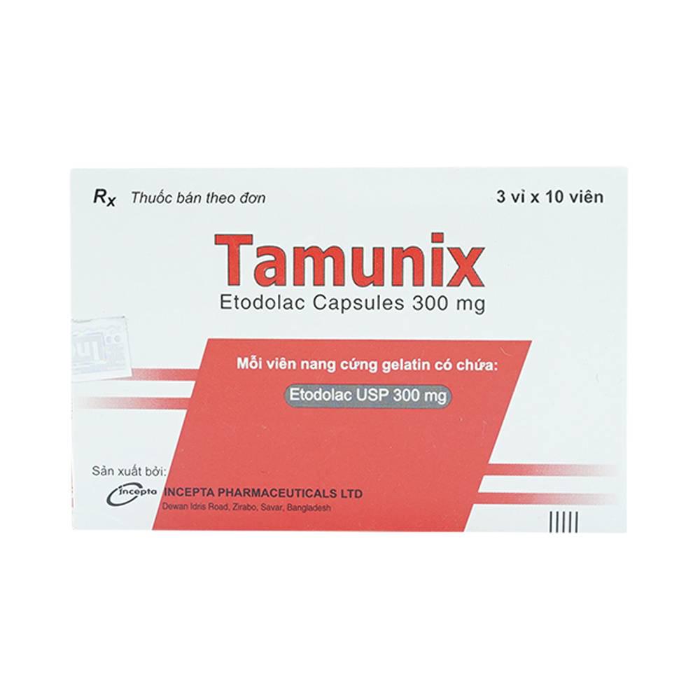 Tamunix (Etodolac) 300mg Incepta (H/30v)