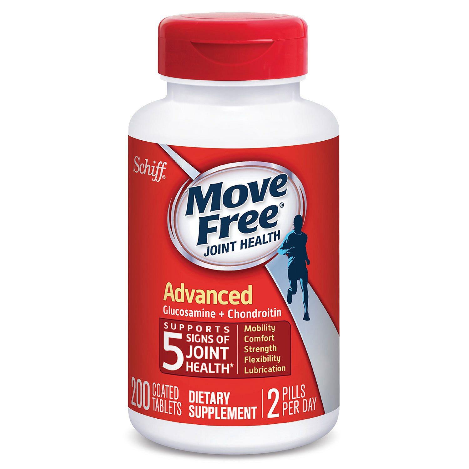 Move Free Jont Health Schiff (C/200v)