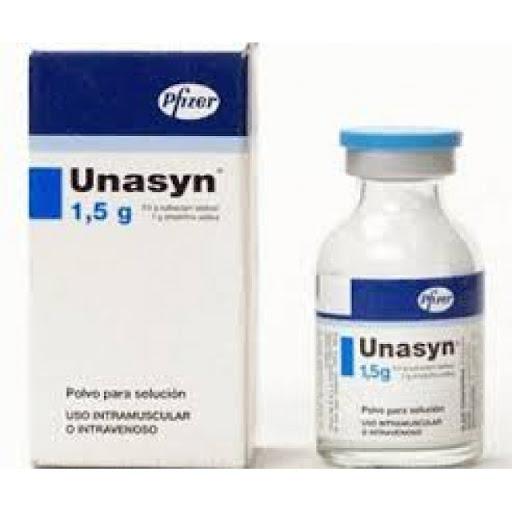 Unasyn 1,5g inj  (Ampicilin, Sulbactam) Bayer (H/1l/1.5gr)