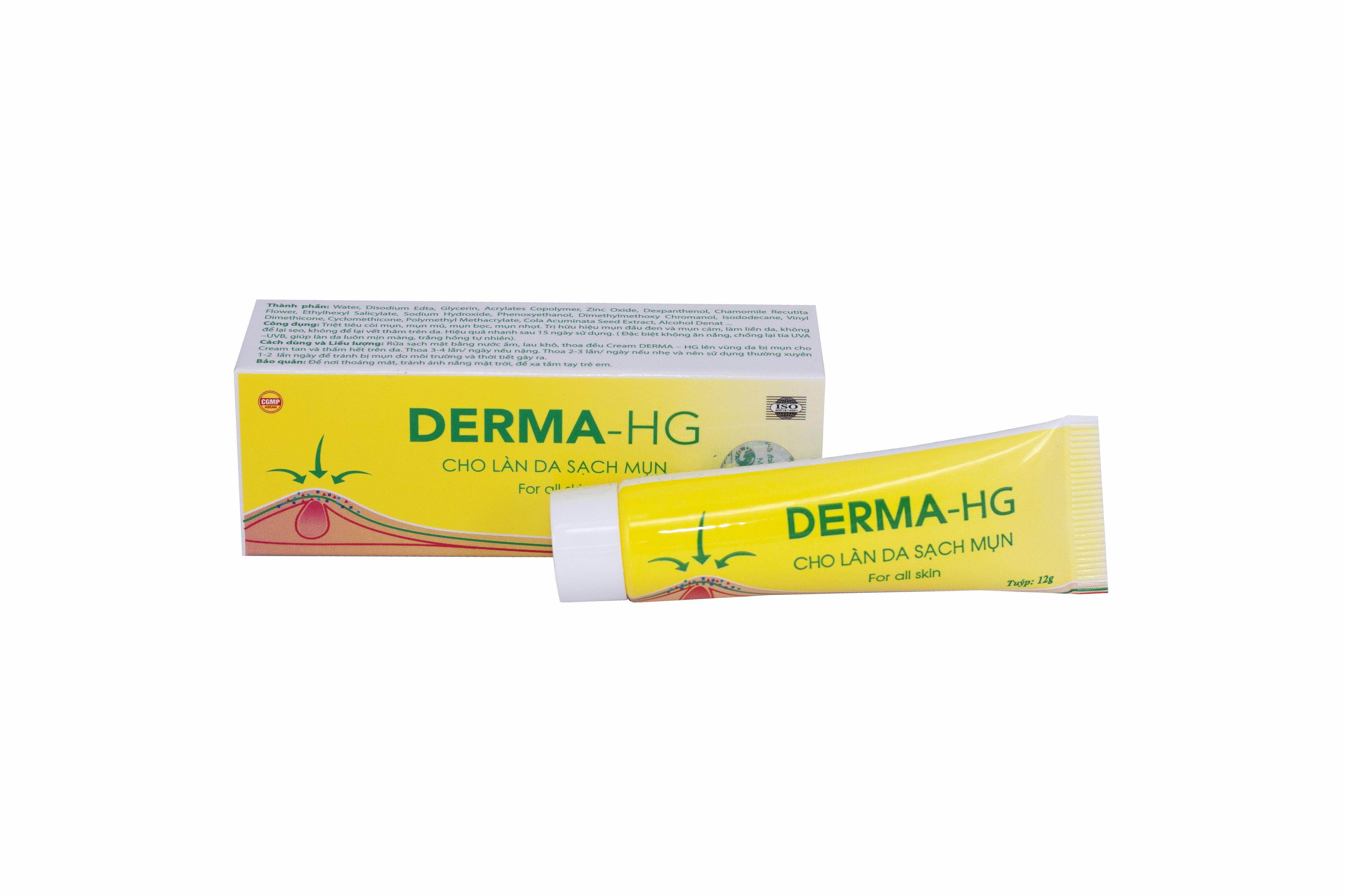 Derma-HG (Glyceryl Trinitrate) Ánh Phương (Lốc/6t/12gr)