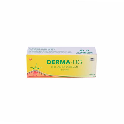 Derma-HG (Glyceryl Trinitrate) Ánh Phương (Lốc/6t/12gr)