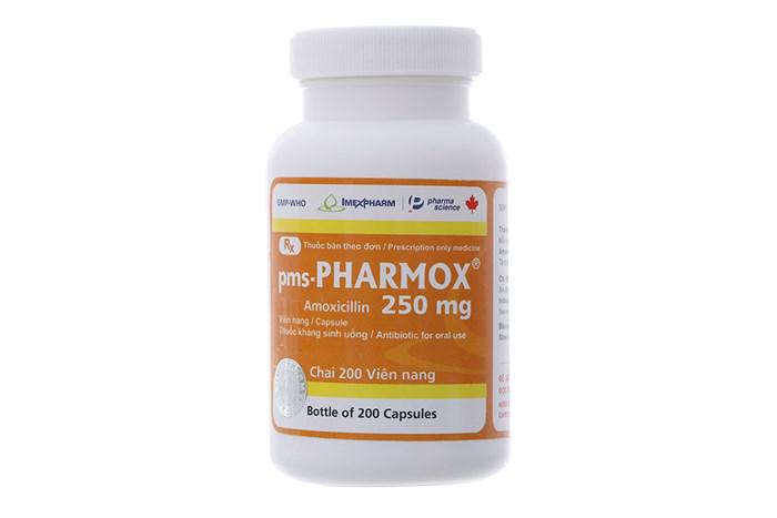Pms-Pharmox 250 (Amoxicillin) Imexpharm (C/200v)