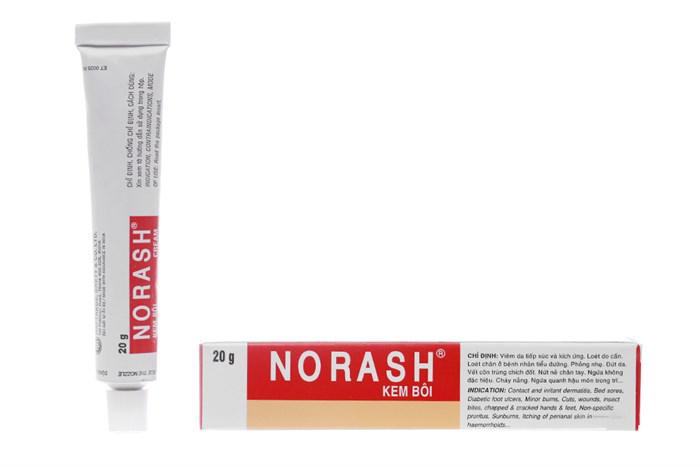 Norash Cream Raptakos (Lốc/5tuýp/20gr)