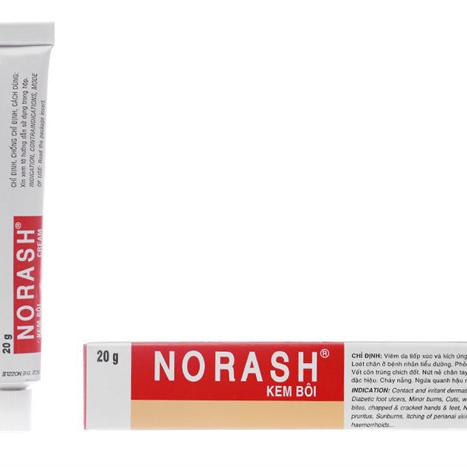 Norash Cream Raptakos (Lốc/5tuýp/20gr)