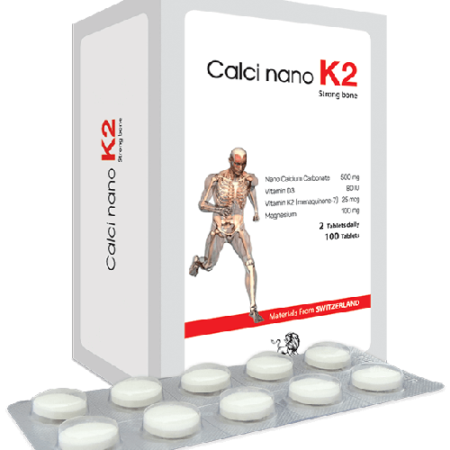 Calci Nano K2 Strong Bone Mediphar (H/100v)