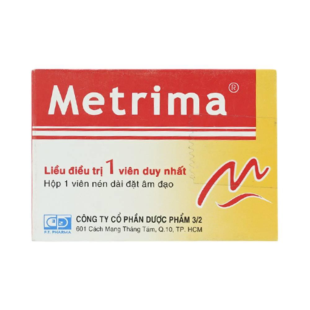 Metrima (Clotrimazol) 500mg DP 3/2 (Lốc/10h/1v)