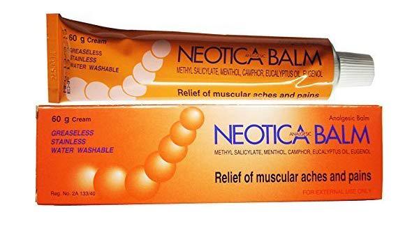 Neoticabalm Analgesic Cream Thái Nakorn Patana (Lốc/10tuýp/15gr)