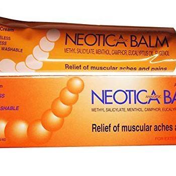 Neoticabalm Analgesic Cream Thái Nakorn Patana (Lốc/10tuýp/15gr)