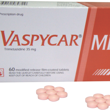 Vaspycar 35 MR (Trimetazidin) Pymepharco (H/60v)