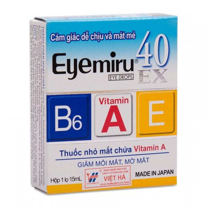 Eyemiru eye 40EX Nhỏ Mắt Lion (C/15ml)