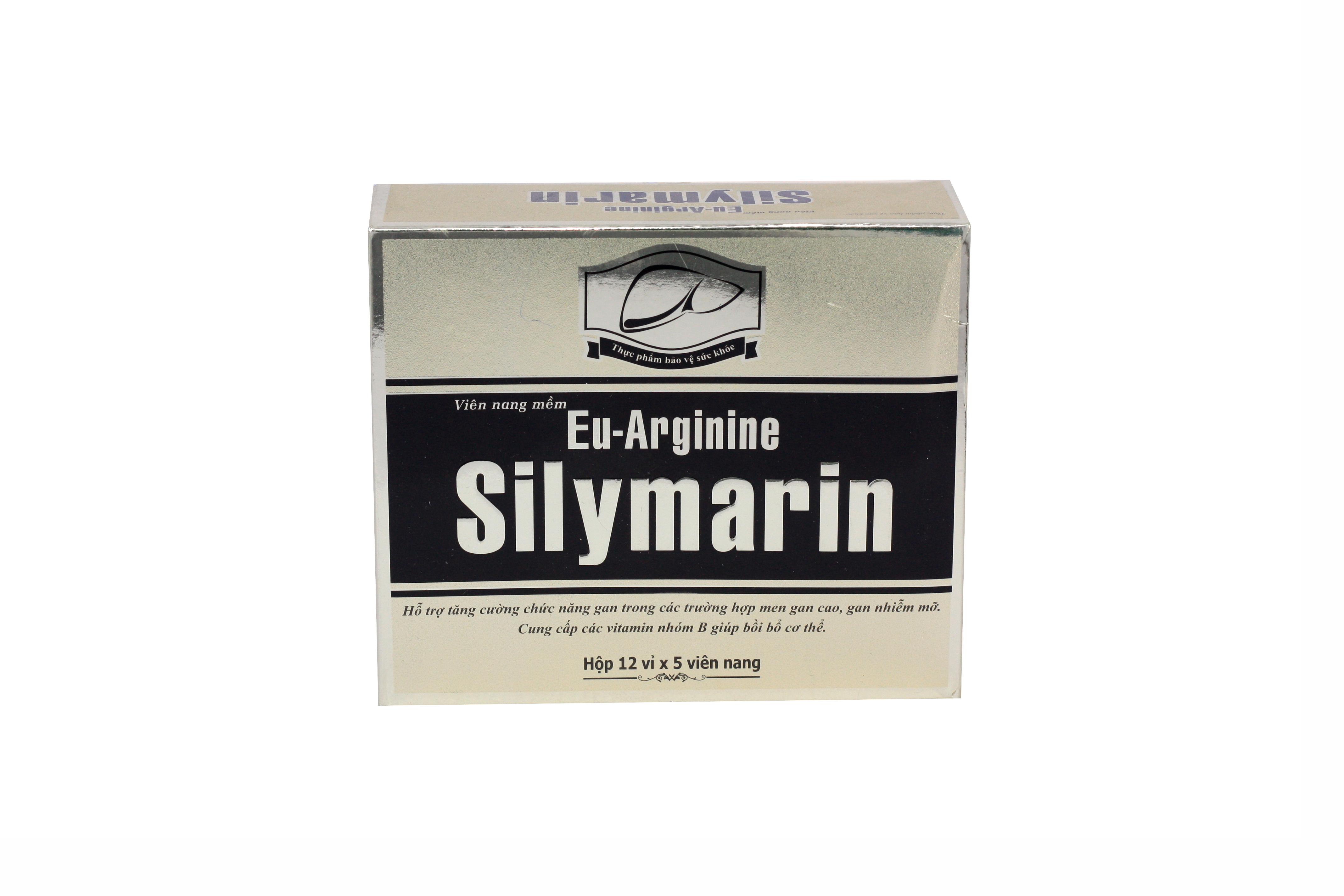 Eu-Arginin (Silymarin, Arginine) Thanh Hằng (H/60v)