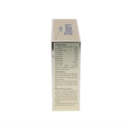 Eu-Arginin (Silymarin, Arginine) Thanh Hằng (H/60v)