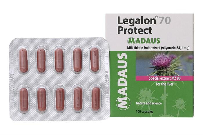 Legalon 70 Protect (Silymarin) Madaus (H/100v)