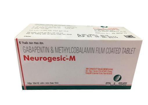 Neurogesic-M (Gabapentin, Vitamin B12) Pulse (H/100v)