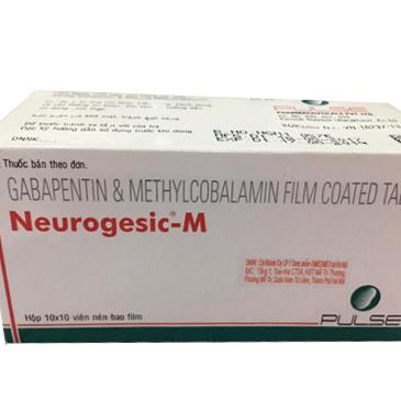 Neurogesic-M (Gabapentin, Vitamin B12) Pulse (H/100v)