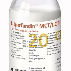 Lipofundin Mct/Lct 20% Brawn (Thùng/10C/250ml)