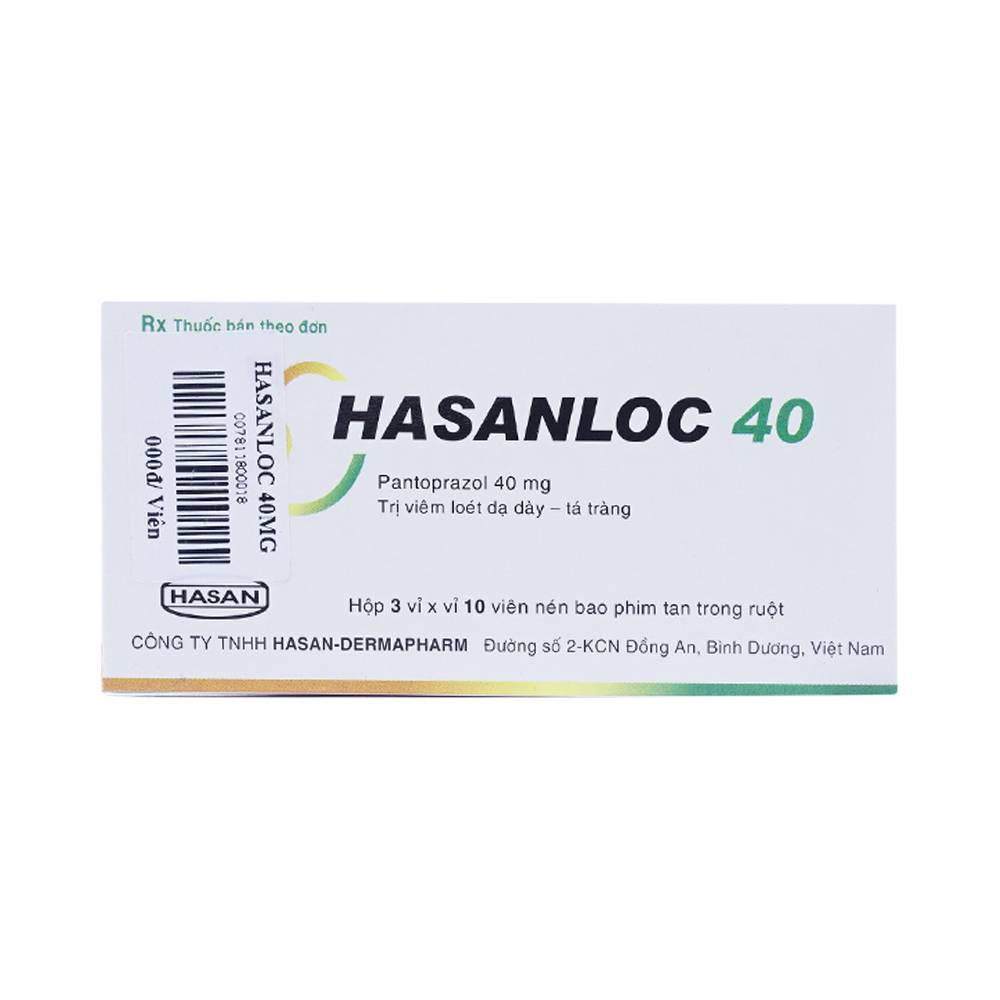 Hasanloc 40 (Pantoprazol) Hasan (H/30v)