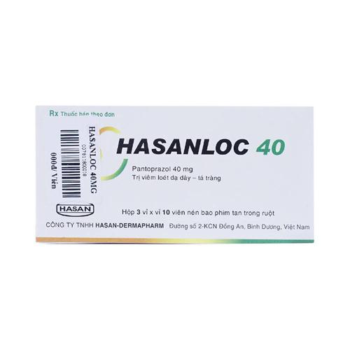 Hasanloc 40 (Pantoprazol) Hasan (H/30v)