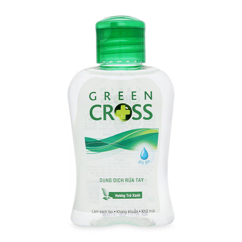 Nước Rửa Tay Green Cross Hương Trà Xanh (C/100ml) 