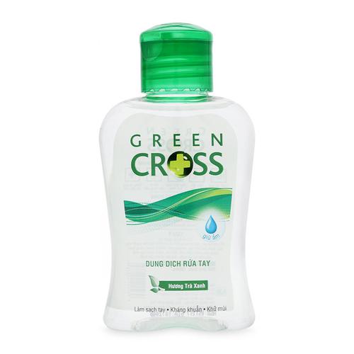 Nước Rửa Tay Green Cross Hương Trà Xanh (C/100ml) 