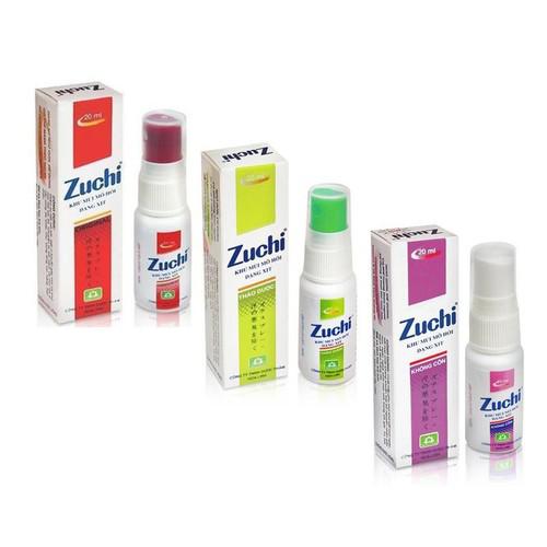 Xịt Khử Mùi Zuchi Hoa Linh (C/20ml) (Giao Màu Ngẫu Nhiên)