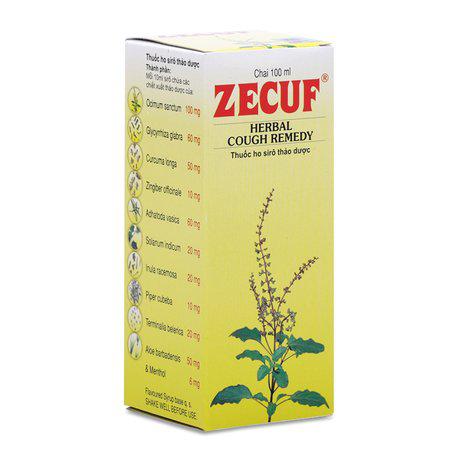 Zecuf Syrup Unique (C/100ml)