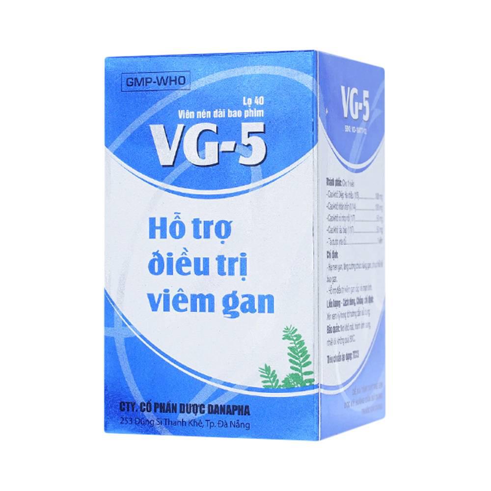 Viêm Gan VG-5 Danapha (L/40v)