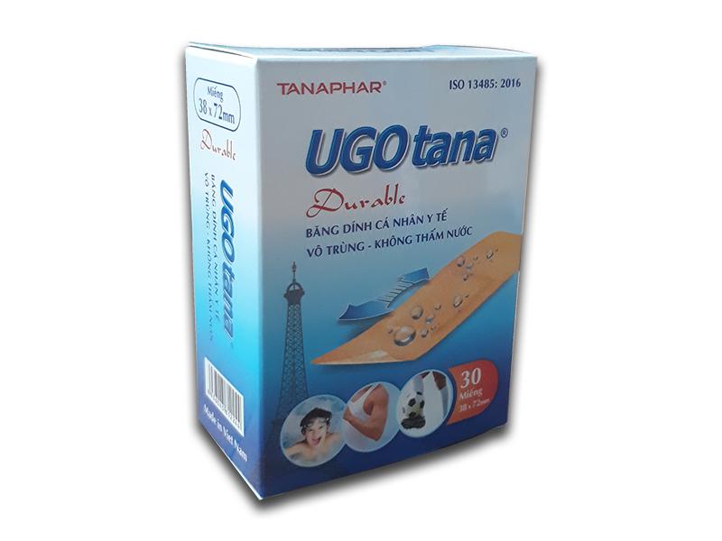 Băng Cá Nhân Ugo Tana Durable Tanaphar 38x72mm (H/30m)