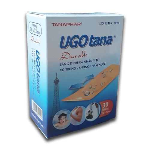 Băng Cá Nhân Ugo Tana Durable Tanaphar 38x72mm (H/30m)