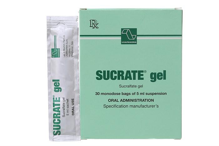 Sucrate Gel Lisa (H/30g/5ml)