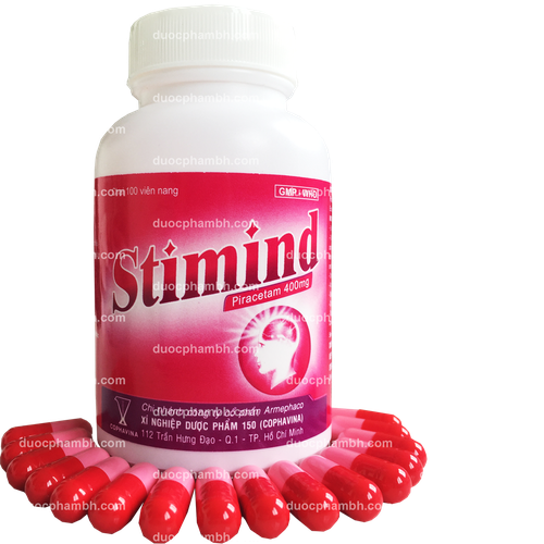 Stimind (Piracetam) 400mg Armephaco (C/100v)