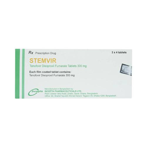 Stemvir (Tenofovir) 300mg Incepta (H/12v)