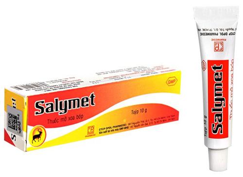 Thuốc Mỡ Xoa Bóp Salymet Pharmedic (Lốc/10h/10gr)