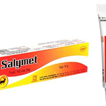 Thuốc Mỡ Xoa Bóp Salymet Pharmedic (Lốc/10h/10gr)