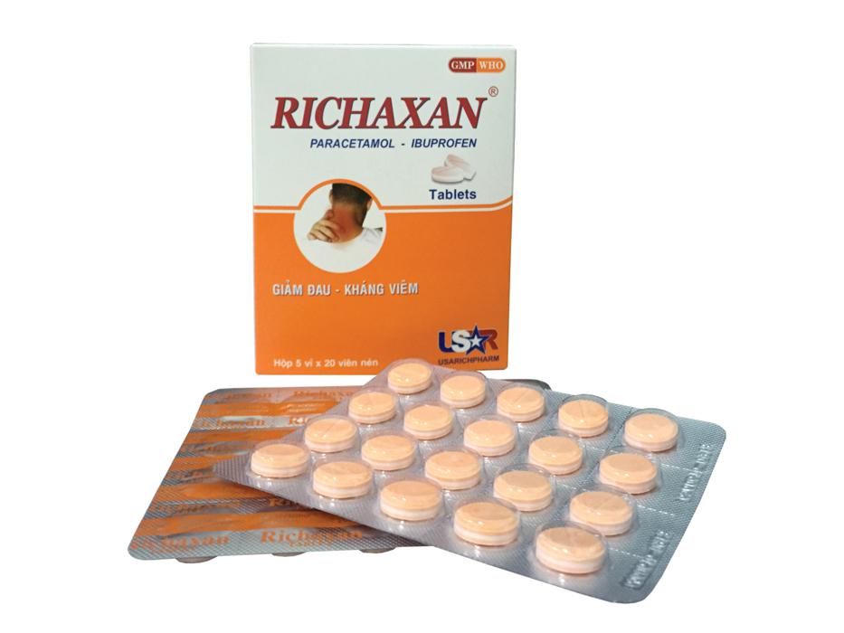 Richaxan (Paracetamol, Ibuprofen) PP Pharco (H/100v)