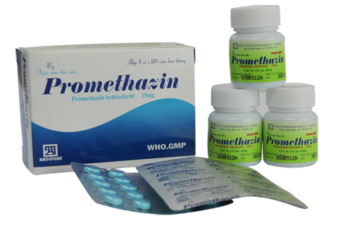 Promethazin Hydroclorid 15mg Nadyphar (lốc/10chai/40v)