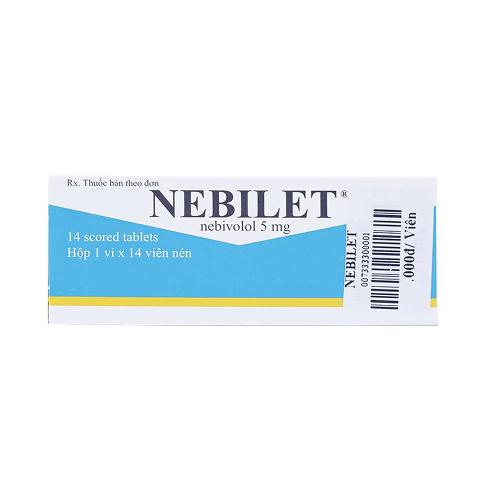 Nebilet (Nebivolol) Menarini (H/14v)