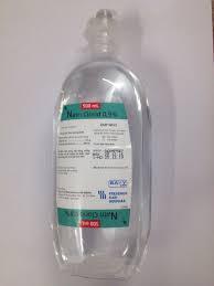 Natri Clorid 0,9% Fresenius Kabi Bidiphar (Chai/500ml)