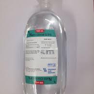 Natri Clorid 0,9% Fresenius Kabi Bidiphar (Chai/500ml)