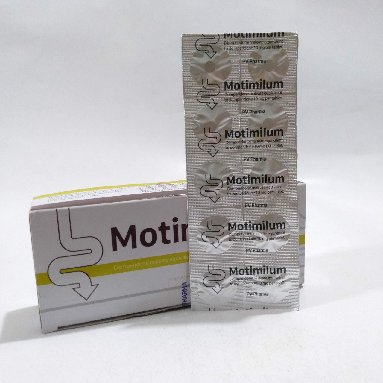 Motimilum 10 (Domperidon) Phúc Vinh (H/100v)