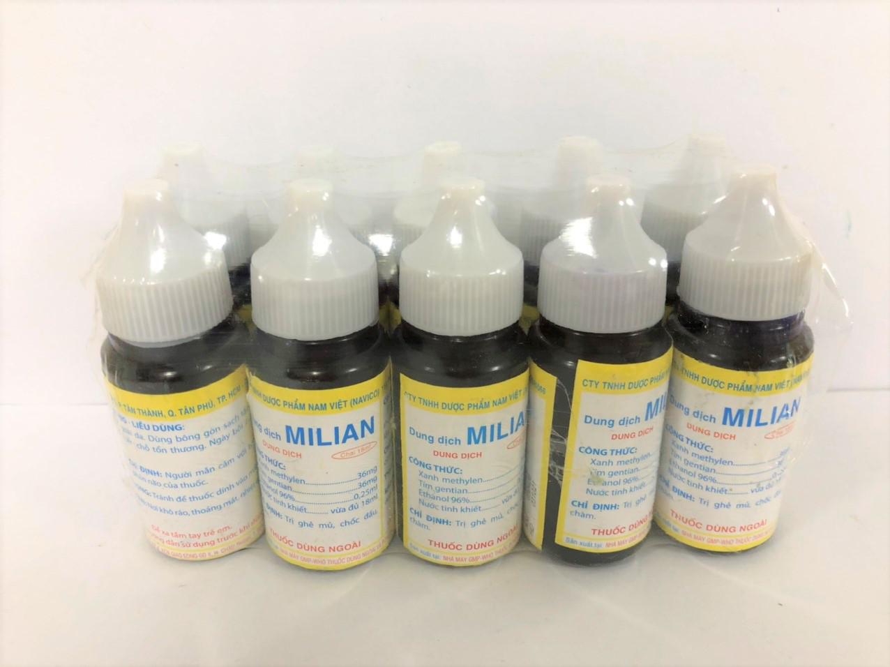 Milian 18ml Navico (Lốc/10c/18ml)