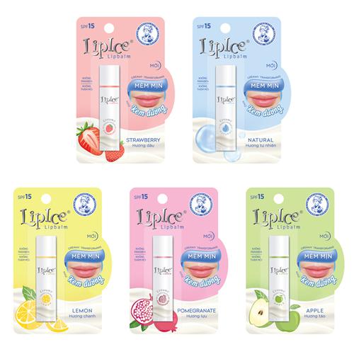 Lipice Dưỡng Môi Không Màu (Thỏi/4,3g) (Hương Ngẫu Nhiên)
