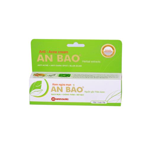 Kem Ngừa Mụn An Bảo An Phú (Tuýp/15gr)