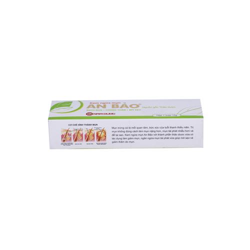 Kem Ngừa Mụn An Bảo An Phú (Tuýp/15gr)