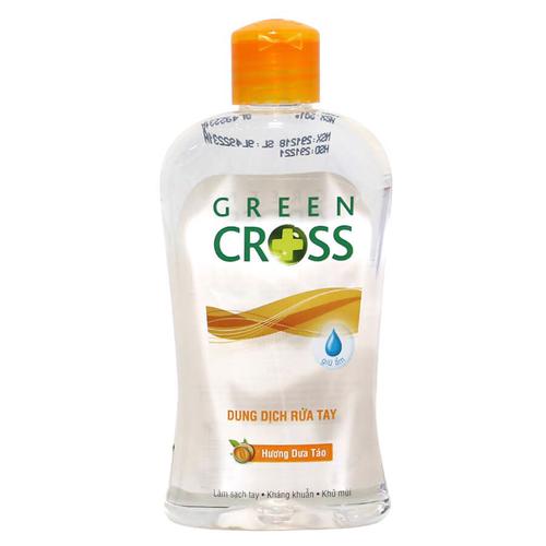 Nước Rửa Tay Green Cross Hương Dưa Táo (C/250ml)